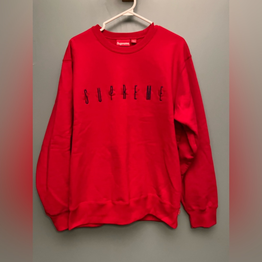 COPY - Supreme crewneck - size L